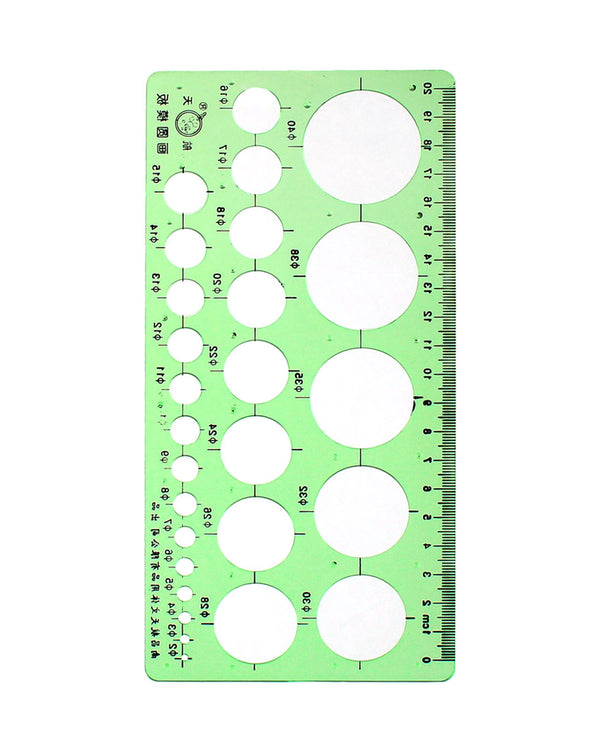 Circle Stencil No.2088